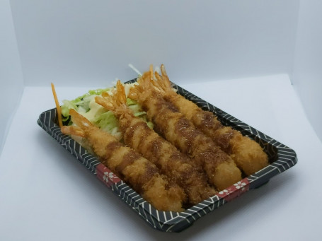 Tempura Prawn 4Pcs