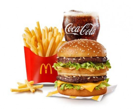 Big Mac Extra Value-maaltijd [710-1140 calorieën]
