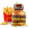 Dubbele Big Mac Extra Value-maaltijd [870-1300 calorieën]