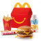 Cheeseburger Happy Meal Z Mini Frytkami [440-550 Kalorii]