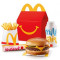 Cheeseburger Happy Meal Z Małymi Frytkami [560-670 Kalorii]
