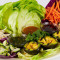 (Fuld Portion) Thai Salat Wraps Med Grillet Avocado