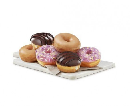 6 Li'l Donuts Asortate [1110.0 Cals]