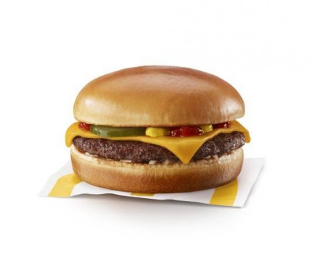 Cheeseburger <onvertaalbaar>[290,0 calorieën]</onvertaalbaar>
