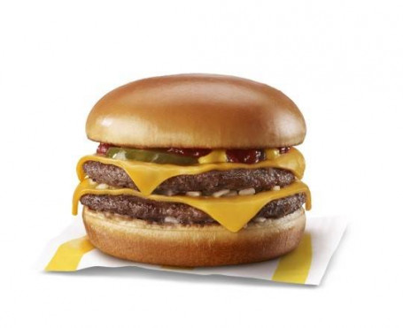 Doppio Cheeseburger [420.0 Cal]
