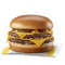 Dubbele Cheeseburger <onvertaalbaar>[420,0 Cal]</onvertaalbaar>