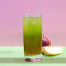 Xiān Píng Guǒ Kǔ Guā Zhī Lǜ Chá Fresh Apple Bittermelon Green Tea