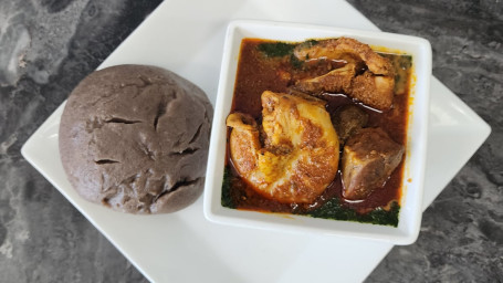 Amala, Gbegiri, Ewedu Stew (Abula). Thursday To Sunday Special