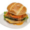 Amazing Vegan Chicken Sandwich Combo (W/ Fries)