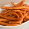 Loaded Cajun Sweet Potato Fries With Vegan Honey Mustard Dip