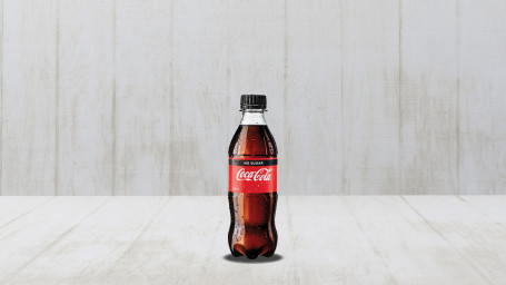 Bottiglia Coca Cola Senza Zucchero 390Ml