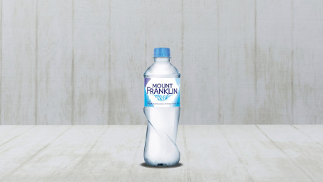 Mount Franklin Still Water 600Ml Flaske