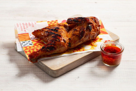 Flamed Grilled Half Chicken (3170 kJ).