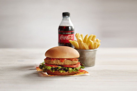 Mâncare Cu Burger Vegan (4230 Kj).