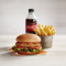 Vegan Burger Meal (4230 kJ).