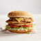 Triple Fillet Oprego Burger (3070 kJ).