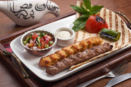 P51 Mix Koobideh With Bread