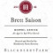 Barrel Series Brett Saison (2016)