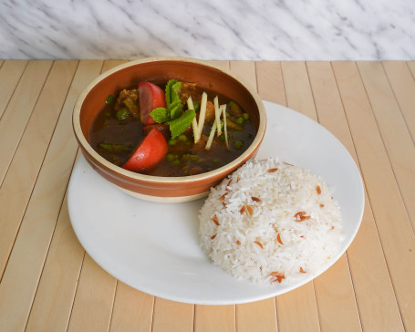 Vegetable Curry With Rice Kā Lī Shū Cài
