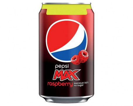 Pepsi Max Raspberry 330Ml