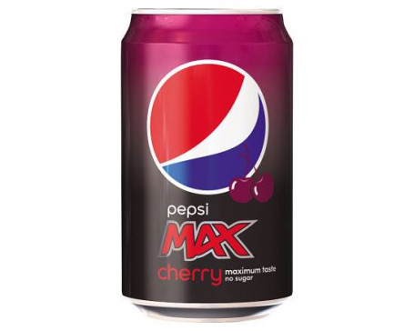 Pepsi Max Cherry 330Ml (Ang.).