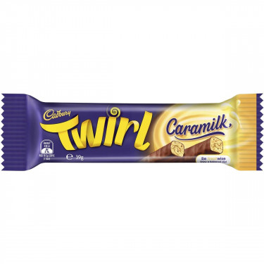 Cadbury Twirl Karamelk 39G