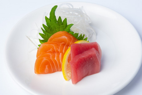 Salmon And Tuna (5 Pieces)