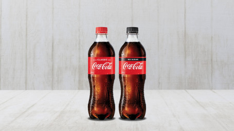 Coca Cola Variety 600Ml