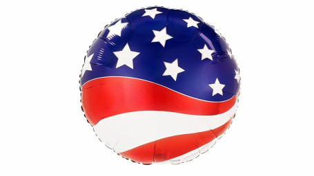 17 Patriotic Flag Balloon