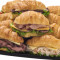Croissant Sandwich Snack Square