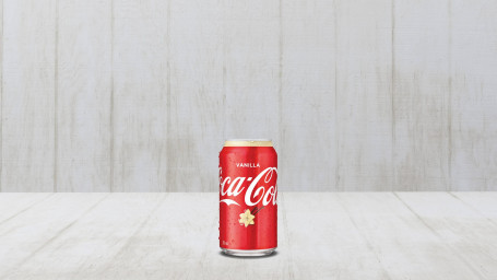 Coca Cola Vanilje 375Ml Dåse