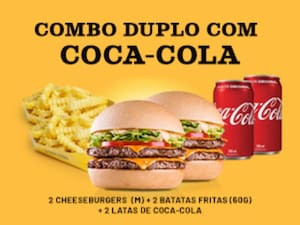 Combo Promoțional Dublu Coca Cola