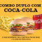 Combo Promocional Duplo Coca Cola