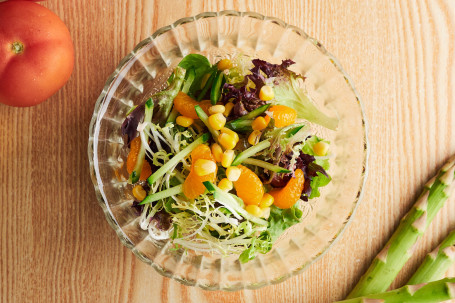 Tián Yuán Shén Cài Gān Zǐ Shā Lǜ Pomelo Gardens Salad