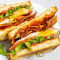 Bacon Egg Jam Sandwich