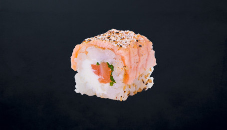 Salmon Aburi Roll (6 Pieces)