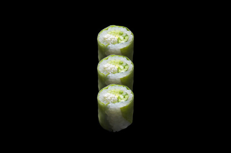 Cucumber Cheese Spring Roll (3 Pieces)