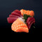 Tuna Salmon Combo Sashimi (15 Pieces)