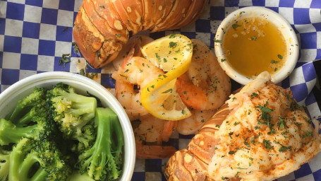 Lobster and Shrimp Platter