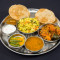 Rani Thali Traditional Main Meal (Contains Dairy, Garlic, Nuts, Onions, Sugar And Wheat)