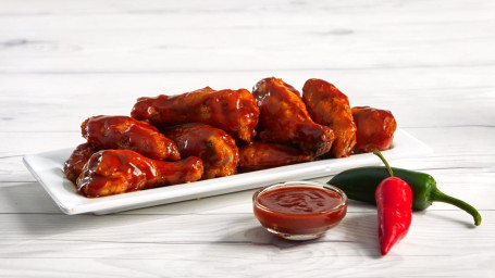 Rebellious Chipotle Bbq Wings