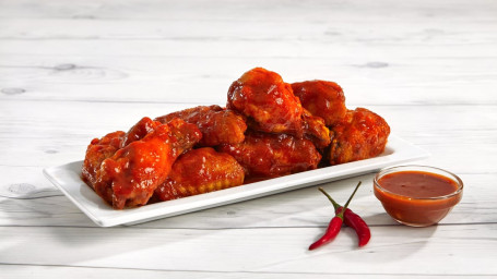 Outrageous Korean Bbq Wings
