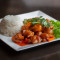 Sweet And Sour Pork Or Pork Ribs With Rice