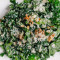 Kale And Shaved Brussels Sprout Salad