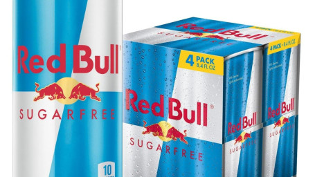 Red Bull Senza Zucchero (Confezione Da 4)