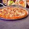 18 White Chicken Ricotta Artichokes Pizza