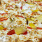 12 White Chicken Artichoke Pizza