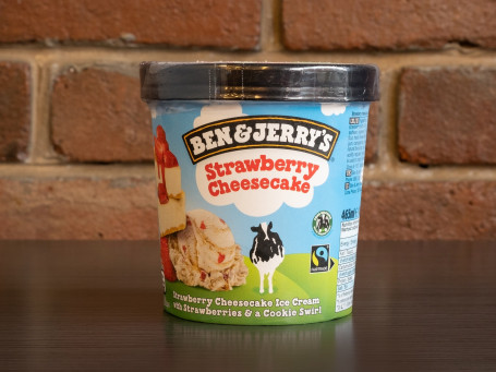 Ben Jerrys Strawberry Cheese Cake 440Ml