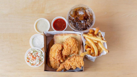 3 Pc Chicken Tender Combo (Spicy)