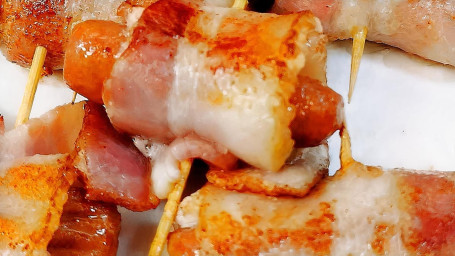 Bacon Cheese Wrapped Sausage